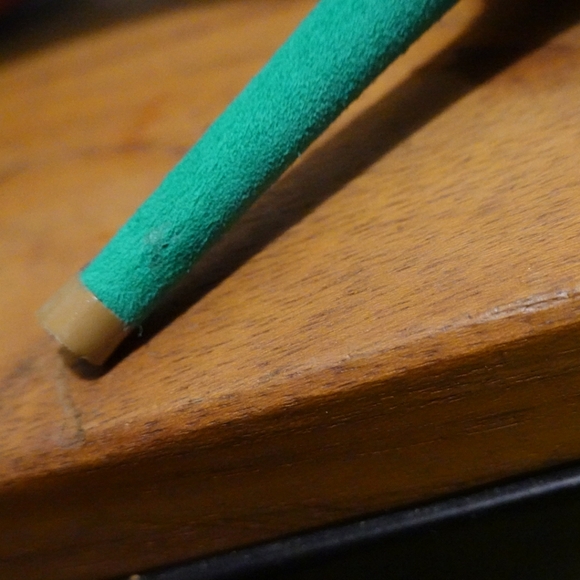 CÉLINE Green Suede D'Orsay Heels, size 38½ - Picture 7 of 10